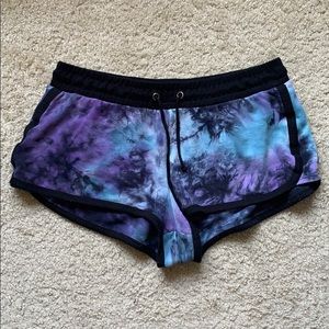 Tie-Dye Shorts